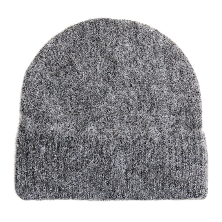 Knit beanie "Cami" Grey Melange
